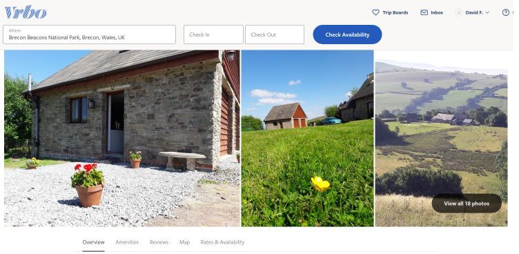 The Barn Annexe on VRBO/Homeaway